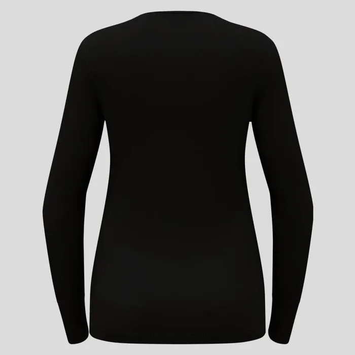 Odlo Base Layers The Natural Merino 260 Base Layer Top Black 8211 Women
