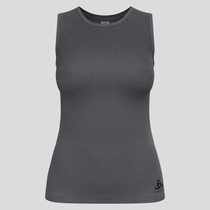Odlo Base Layers The Performance Light Base Layer Tank Grey Melange 8211 Women