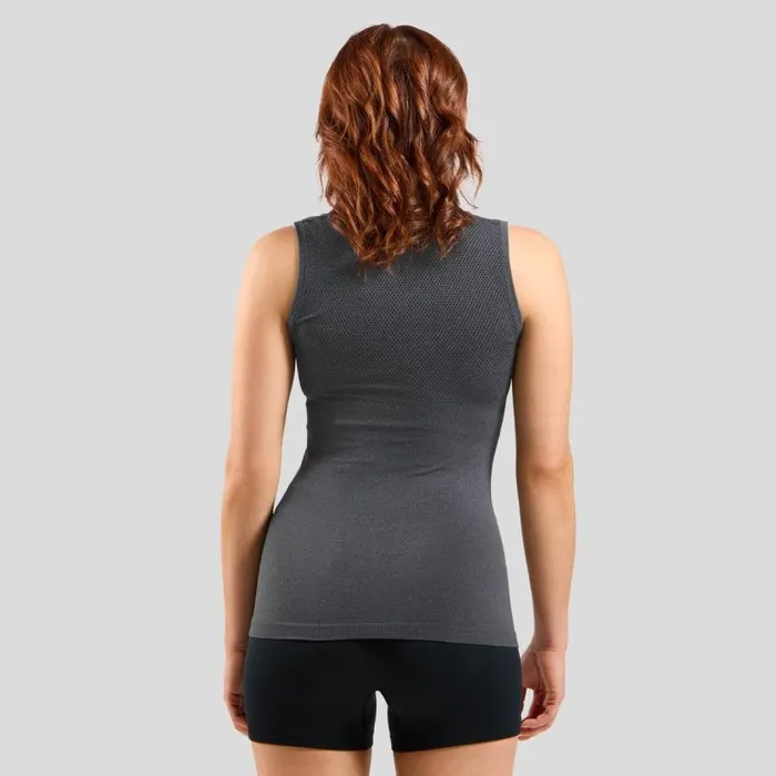 Odlo Base Layers The Performance Light Base Layer Tank Grey Melange 8211 Women