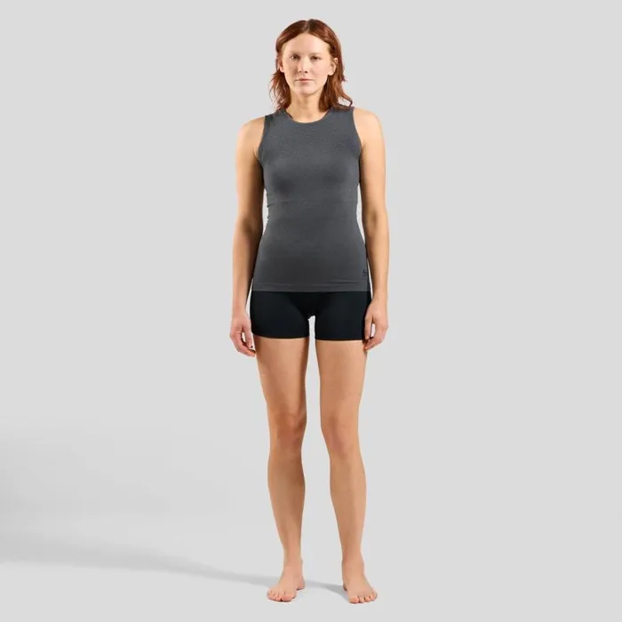 Odlo Base Layers The Performance Light Base Layer Tank Grey Melange 8211 Women