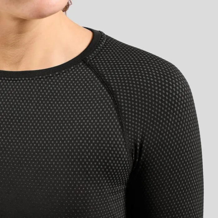 Odlo Base Layers The Performance Light Base Layer Top Black 8211 Women
