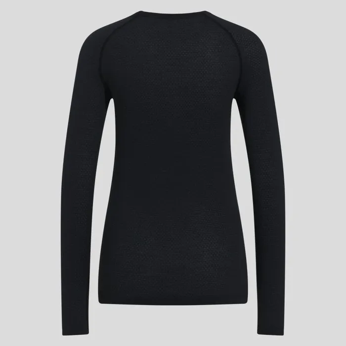 Odlo Base Layers The Performance Wool 140 Base Layer Top Black 8211 Women