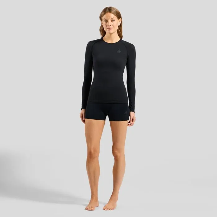 Odlo Base Layers The Performance Wool 140 Base Layer Top Black 8211 Women