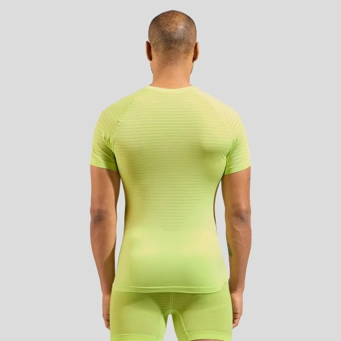 Odlo Base Layers The Performance XLight Base Layer Top Sharp Green 8211 Men