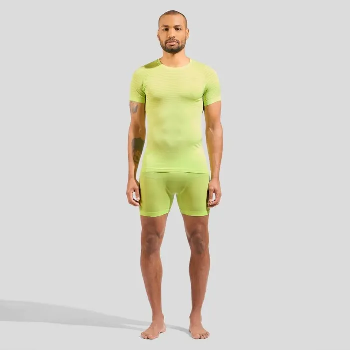Odlo Base Layers The Performance XLight Base Layer Top Sharp Green 8211 Men