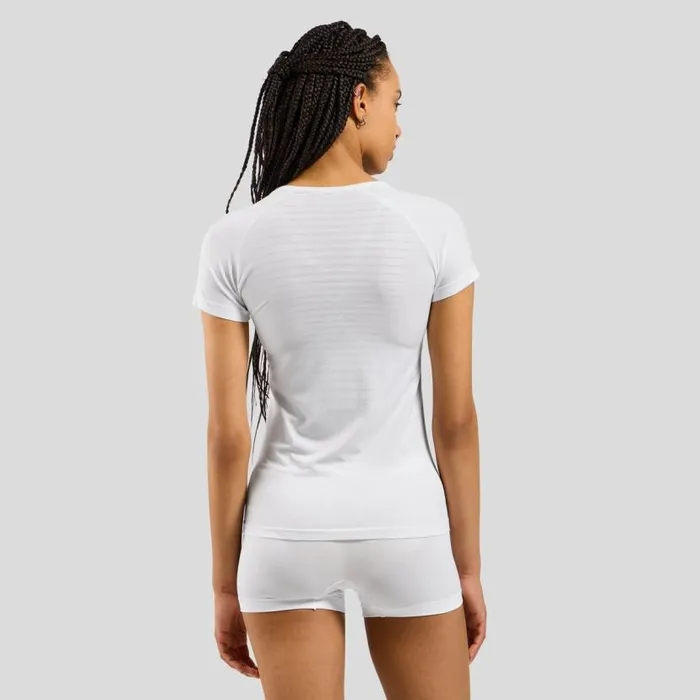 Odlo Base Layers The Performance XLight Base Layer Top White 8211 Women