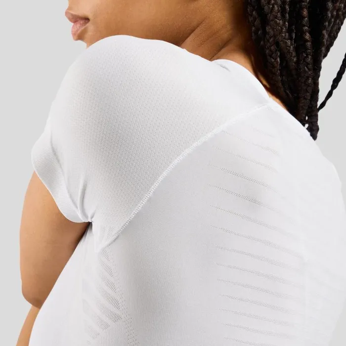 Odlo Base Layers The Performance XLight Base Layer Top White 8211 Women