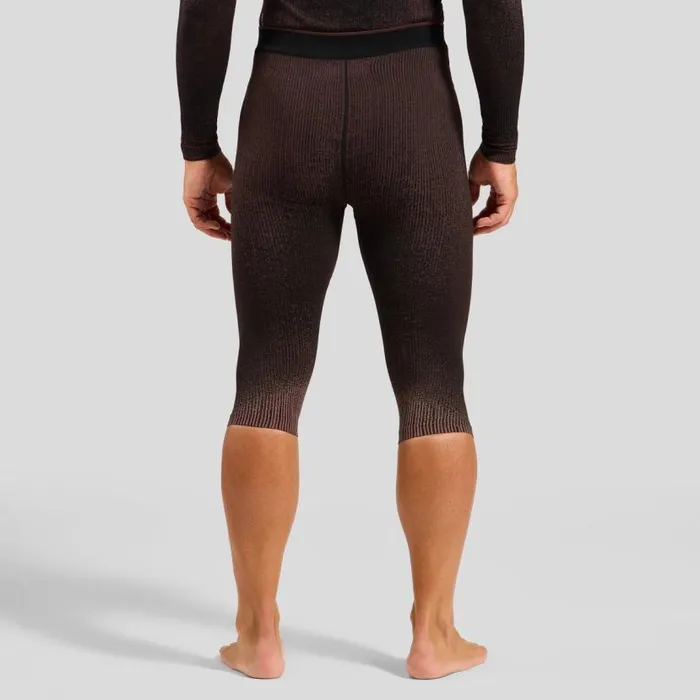 Odlo Base Layers The Pow Blackcomb Base Layer 34 Bottoms Fudge 8211 Men