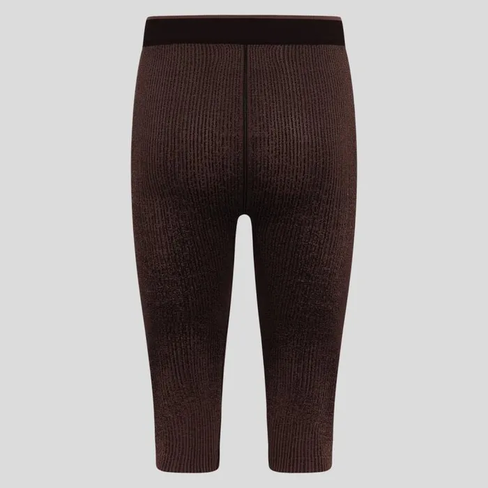 Odlo Base Layers The Pow Blackcomb Base Layer 34 Bottoms Fudge 8211 Men