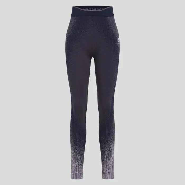 Odlo Base Layers The Pow Blackcomb Base Layer Bottoms Gray Ridge 8211 Women