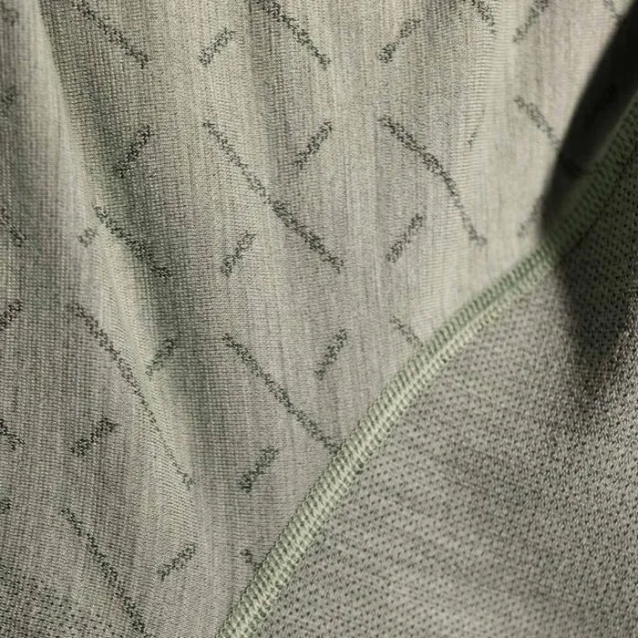 Odlo Base Layers The Slokar Performance Wool Warm Base Layer Bottoms Hedge Green 8211 Black 8211 Men