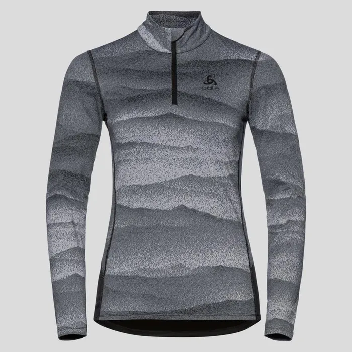 Odlo Base Layers The Whistler Base Layer HalfZip Black 8211 Women