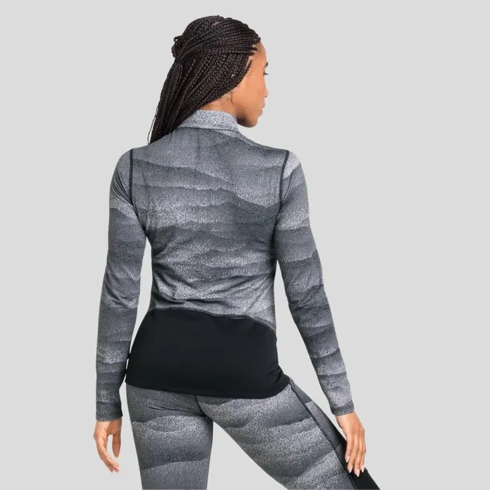 Odlo Base Layers The Whistler Base Layer HalfZip Black 8211 Women