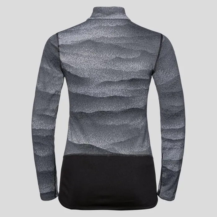 Odlo Base Layers The Whistler Base Layer HalfZip Black 8211 Women