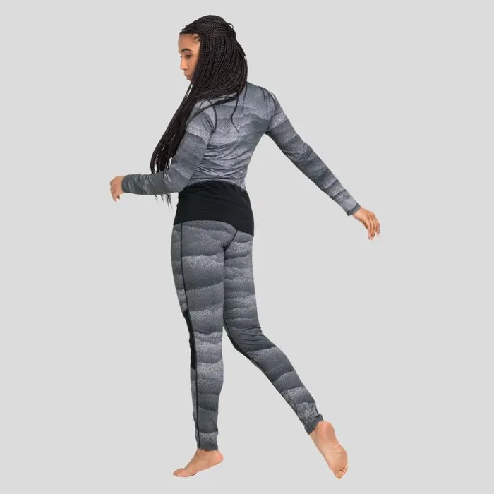 Odlo Base Layers The Whistler Base Layer HalfZip Black 8211 Women