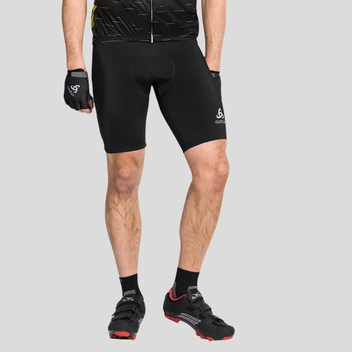 Odlo Cycling The Essentials Cycling Shorts Black 8211 Men
