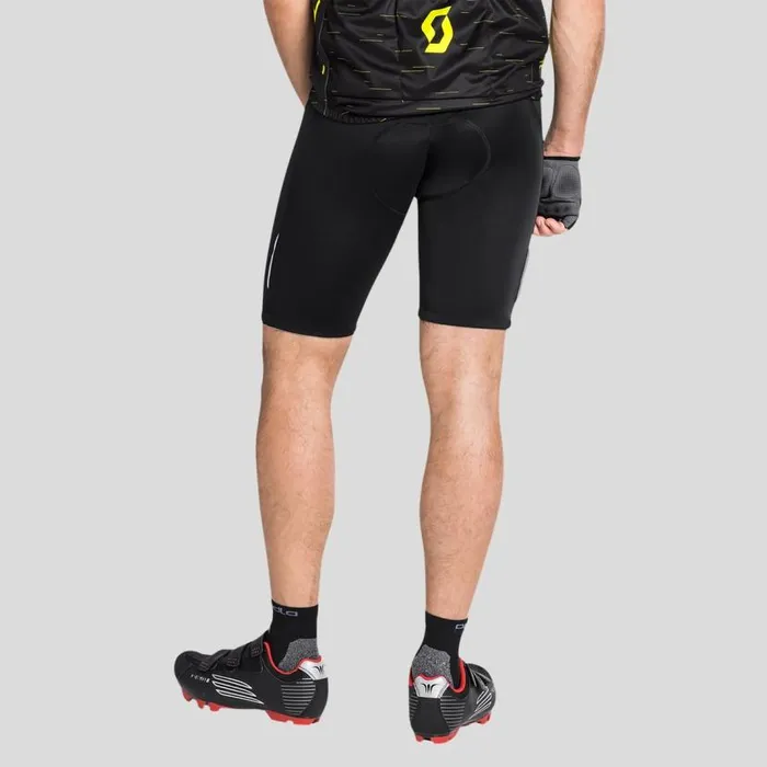 Odlo Cycling The Essentials Cycling Shorts Black 8211 Men