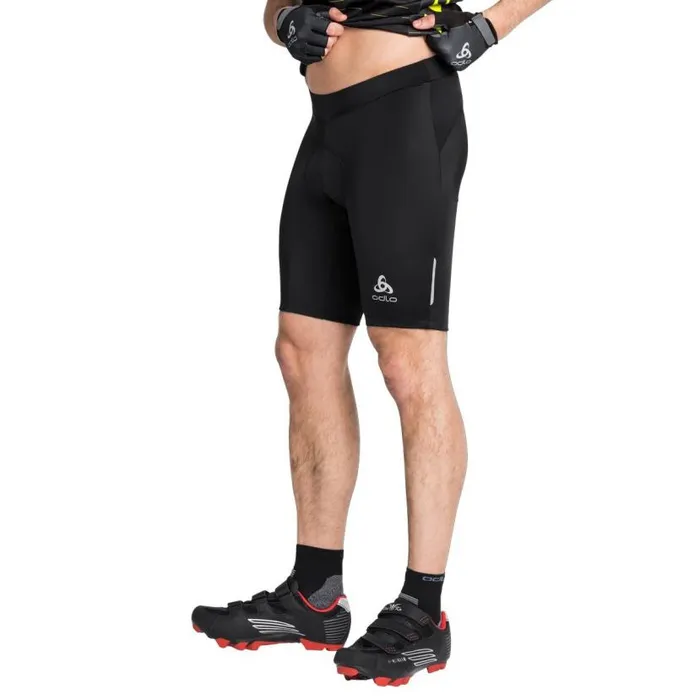 Odlo Cycling The Essentials Cycling Shorts Black 8211 Men