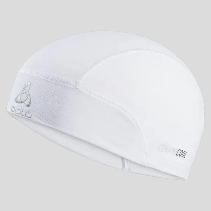 Odlo Headwear and Gloves The Ceramicool Beanie White 8211 MenWomen