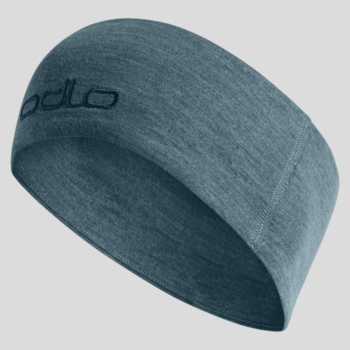 Odlo Headwear and Gloves The Revelstoke Performance Wool Headband Provincial Blue Melange 8211 WomenMen Odlo Headwear and Gloves The Revelstoke Performance Wool Headband Provincial Blue Melange 8211 WomenMen