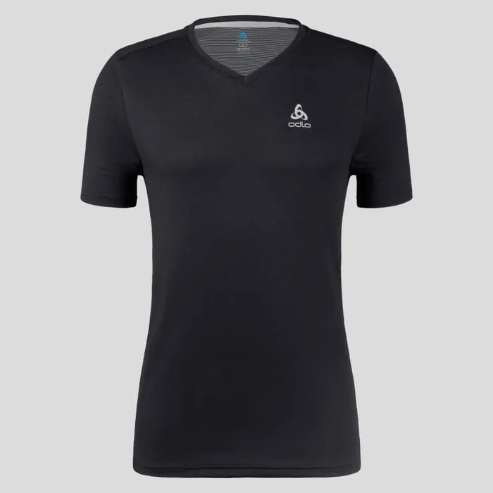 Odlo Hiking The FDry VNeck TShirt Black 8211 Men