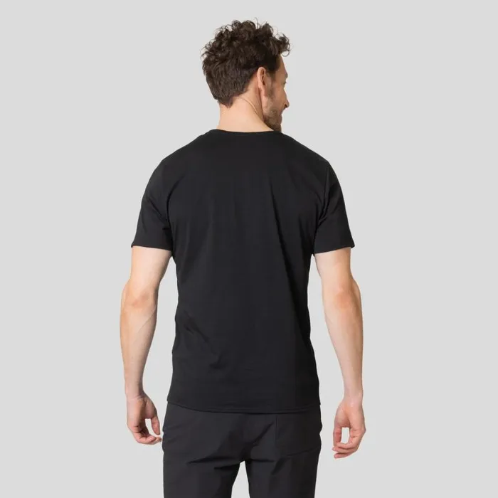 Odlo Hiking The Nikko Trailhead TShirt Black 8211 Men