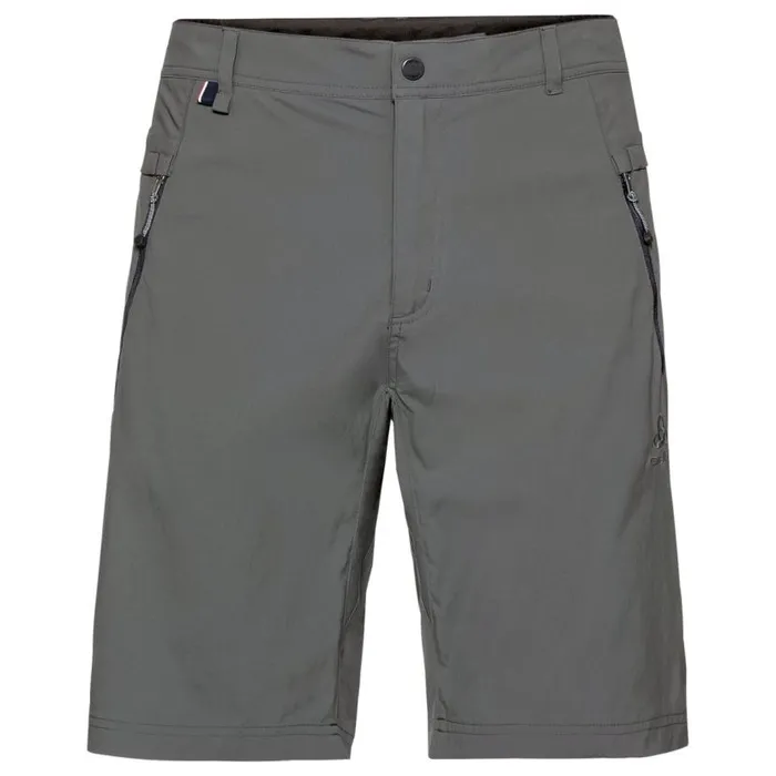 Odlo Hiking The Wedgemount Shorts Odlo Steel Grey 8211 Men