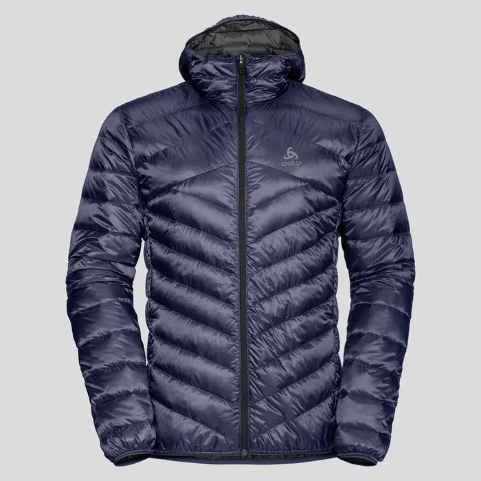 Odlo Jackets and Vests Hoody Air Cocoon Jacket Peacoat 8211 Men