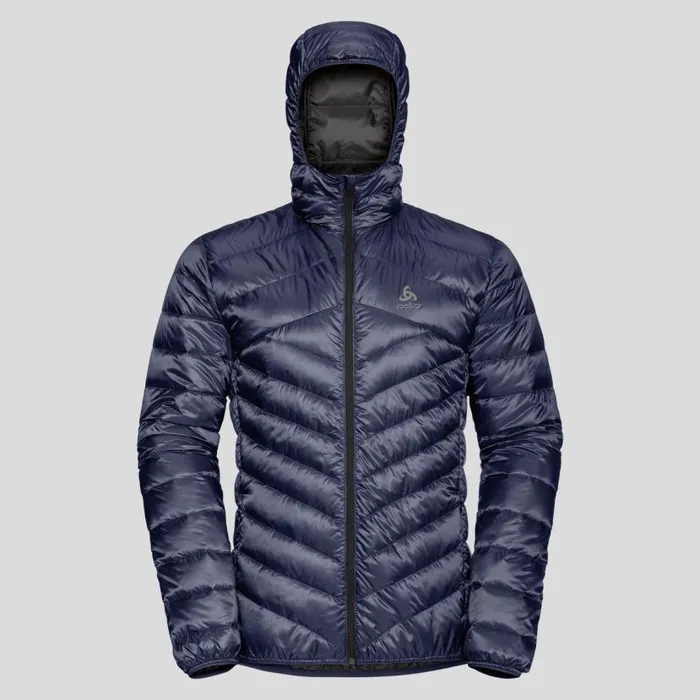 Odlo Jackets and Vests Hoody Air Cocoon Jacket Peacoat 8211 Men