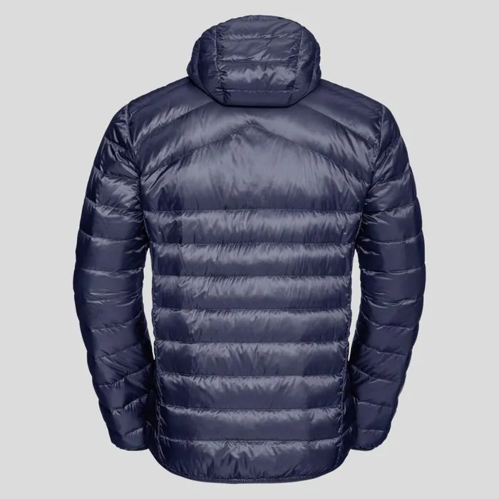 Odlo Jackets and Vests Hoody Air Cocoon Jacket Peacoat 8211 Men