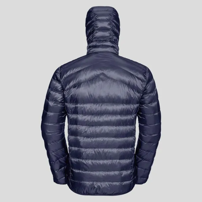 Odlo Jackets and Vests Hoody Air Cocoon Jacket Peacoat 8211 Men
