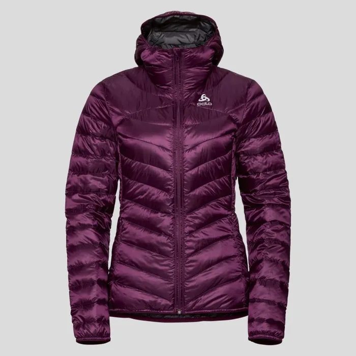 Odlo Jackets and Vests Hoody Air Cocoon Jacket Pickled Beet 8211 Women