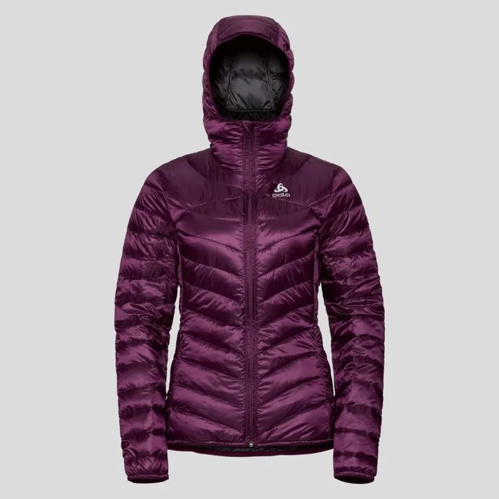 Odlo Jackets and Vests Hoody Air Cocoon Jacket Pickled Beet 8211 Women