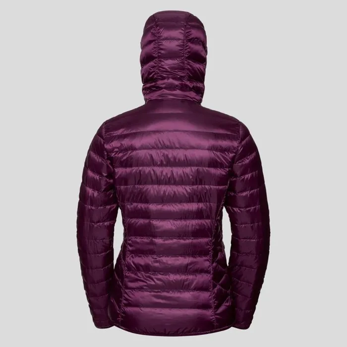 Odlo Jackets and Vests Hoody Air Cocoon Jacket Pickled Beet 8211 Women