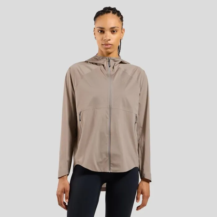 Odlo Jackets and Vests The Active 365 Performance Knit Waterproof Jacket Cinder 8211 Women Odlo Jackets and Vests The Active 365 Performance Knit Waterproof Jacket Cinder 8211 Women