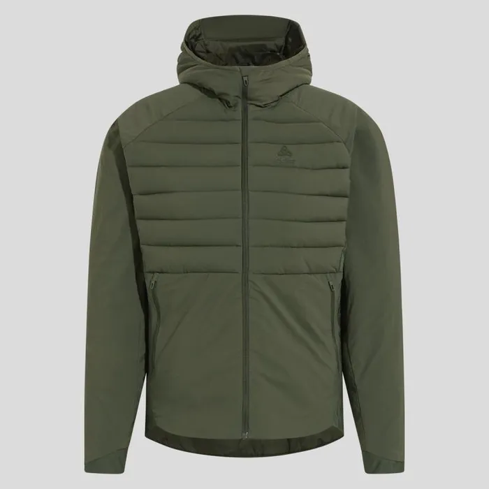 Odlo Jackets and Vests The Ascent SThermic Mid Insulation Hooded Jacket Deep Depths 8211 Women
