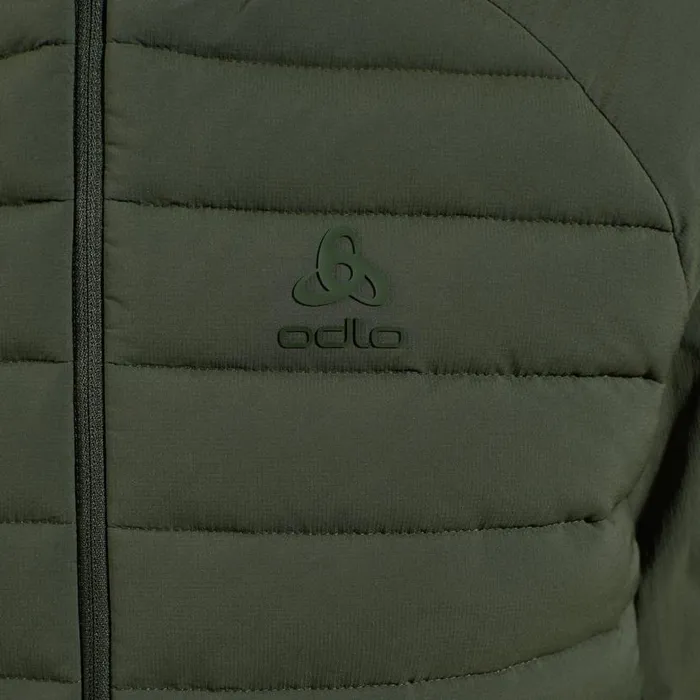 Odlo Jackets and Vests The Ascent SThermic Mid Insulation Hooded Jacket Deep Depths 8211 Women