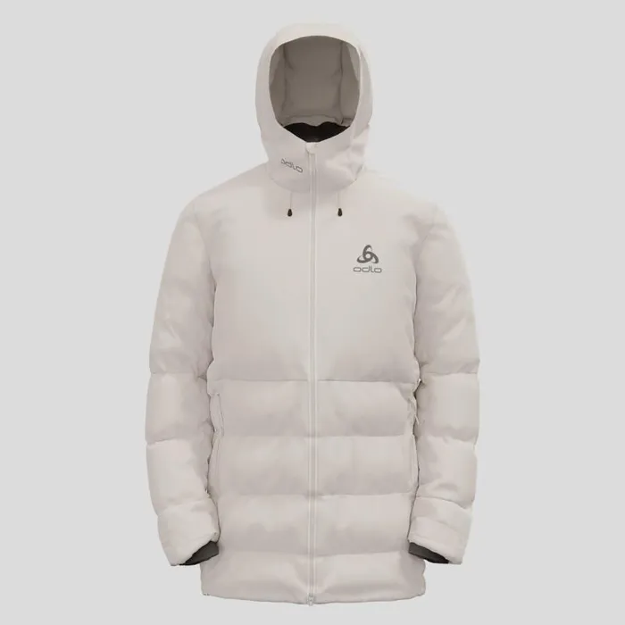 Odlo Jackets and Vests The Cocoon SThermic Team Parka Silver Cloud 8211 India Ink 8211 Men