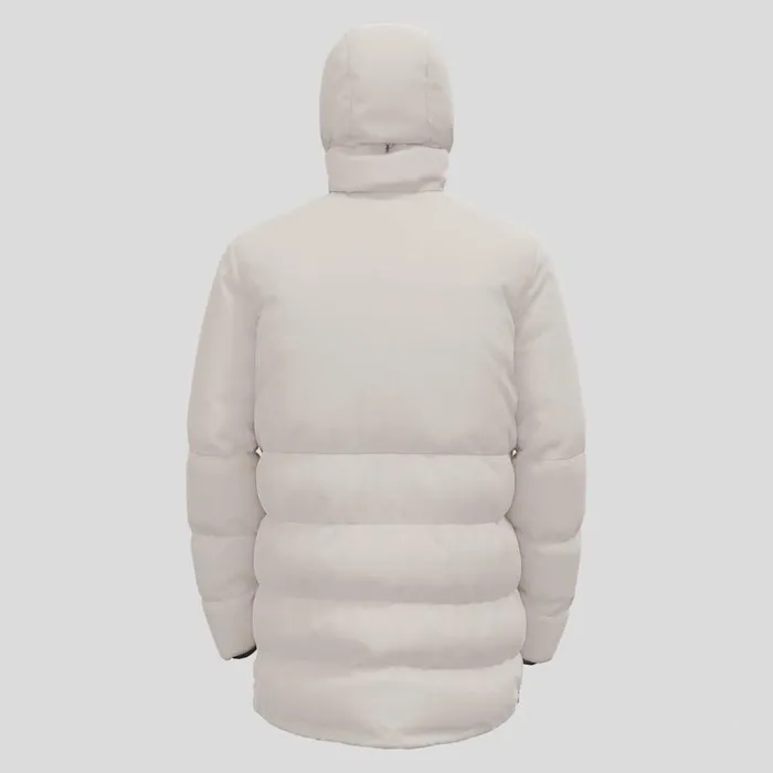 Odlo Jackets and Vests The Cocoon SThermic Team Parka Silver Cloud 8211 India Ink 8211 Men