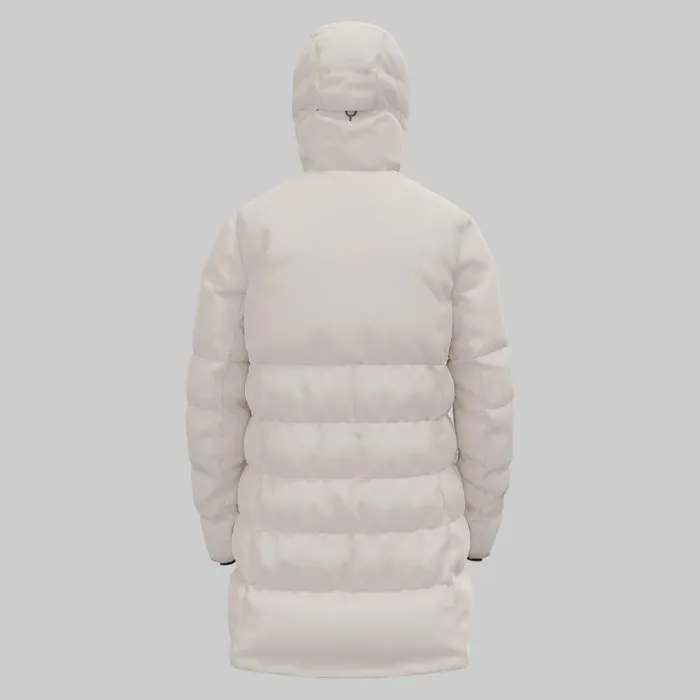 Odlo Jackets and Vests The Cocoon SThermic Team Parka Silver Cloud 8211 India Ink 8211 Women