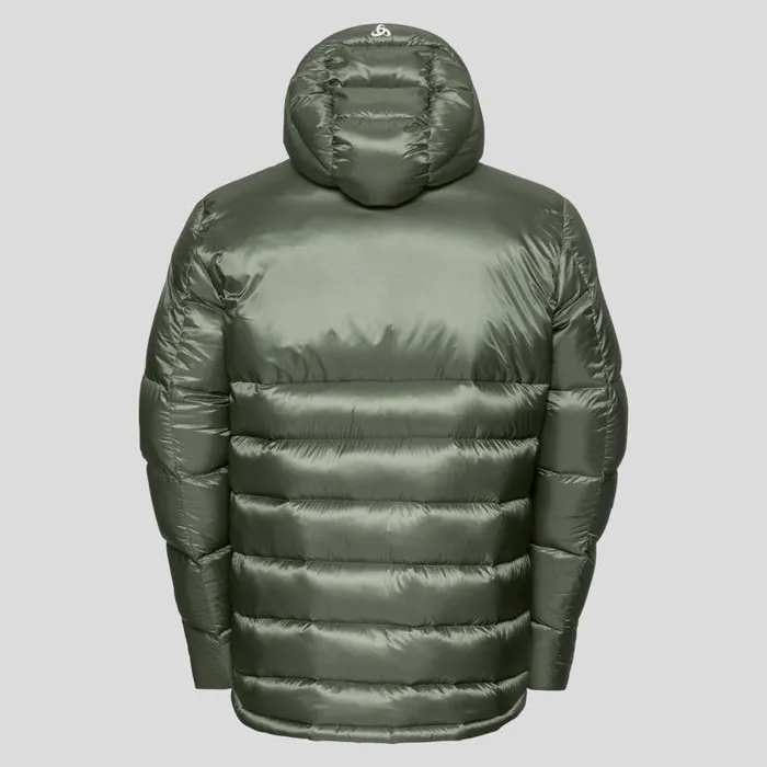 Odlo Jackets and Vests The Cocoon X Parka Climbing Ivy 8211 Men