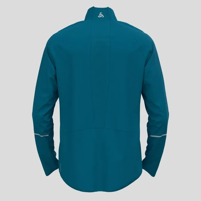 Odlo Jackets and Vests The Engvik CrossCountry Jacket Saxony Blue 8211 Men