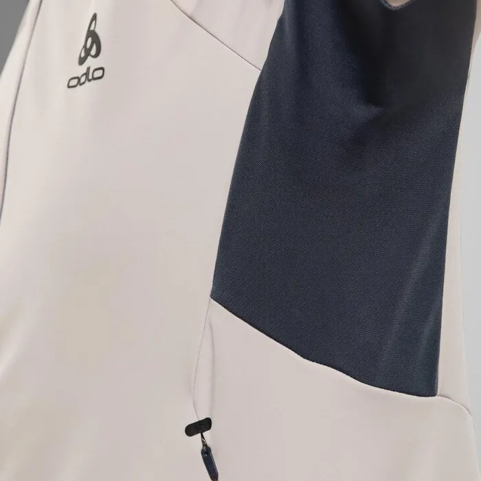 Odlo Jackets and Vests The Engvik CrossCountry Jacket Silver Cloud 8211 India Ink 8211 Women