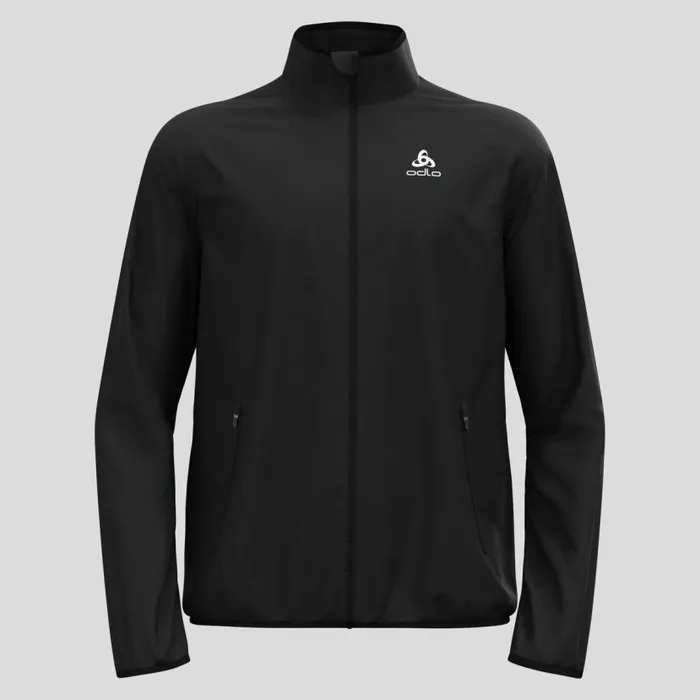 Odlo Jackets and Vests The Essentials Light Running Jacket Black 8211 Men