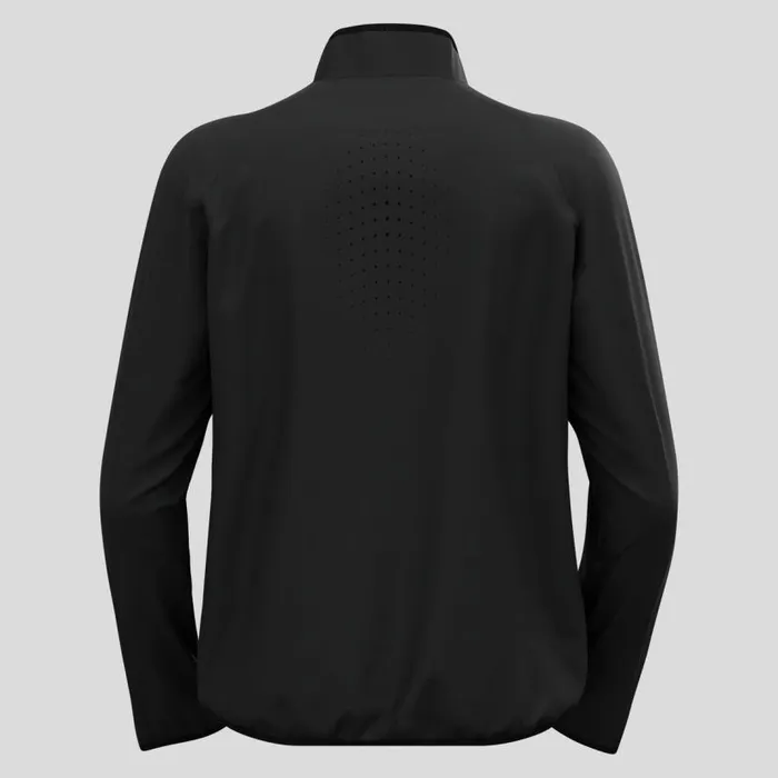 Odlo Jackets and Vests The Essentials Light Running Jacket Black 8211 Men