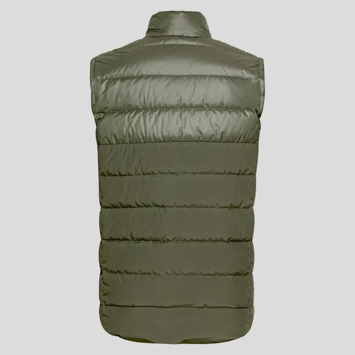 Odlo Jackets and Vests The Severin NThermic Down Vest Deep Depths 8211 Men