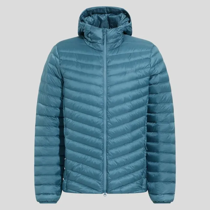Odlo Jackets and Vests The XAlp Packable Hooded Down Jacket Provincial Blue 8211 Men