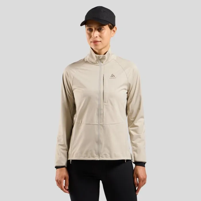 Odlo Jackets and Vests The Zeroweight Pro Warm Running Jacket 20 Silver Cloud 8211 Women Odlo Jackets and Vests The Zeroweight Pro Warm Running Jacket 20 Silver Cloud 8211 Women
