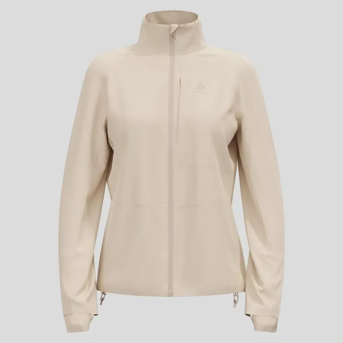 Odlo Jackets and Vests The Zeroweight Pro Warm Running Jacket 20 Silver Cloud 8211 Women