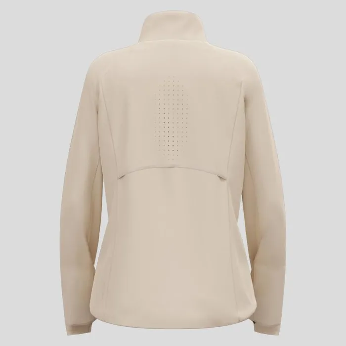 Odlo Jackets and Vests The Zeroweight Pro Warm Running Jacket 20 Silver Cloud 8211 Women